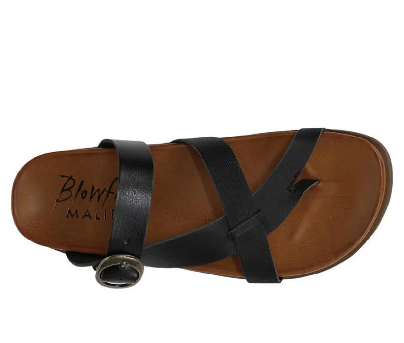Women's Blowfish Malibu Lilac Footbed Sandals