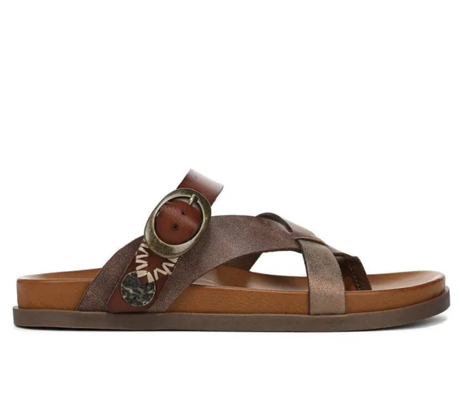 Women's Blowfish Malibu Lilac Footbed Sandals