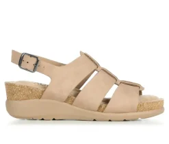 Women's Blue Aura Amelia Sandals