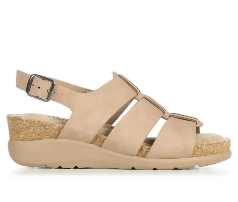 Women's Blue Aura Amelia Sandals