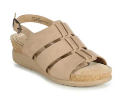 Women's Blue Aura Amelia Sandals
