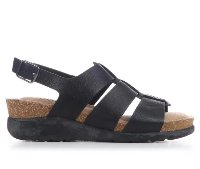 Women's Blue Aura Amelia Sandals