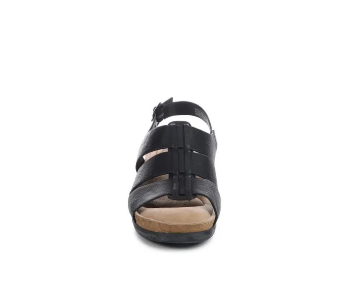 Women's Blue Aura Amelia Sandals