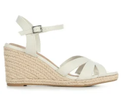 Women's Blue Aura Avery Wedges