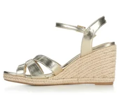 Women's Blue Aura Avery Wedges