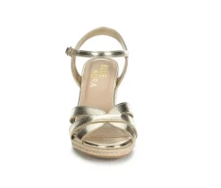 Women's Blue Aura Avery Wedges