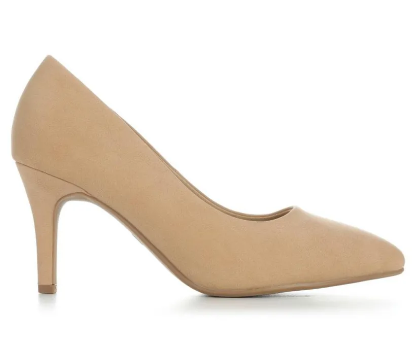 Women's Blue Aura Coen-S Pumps
