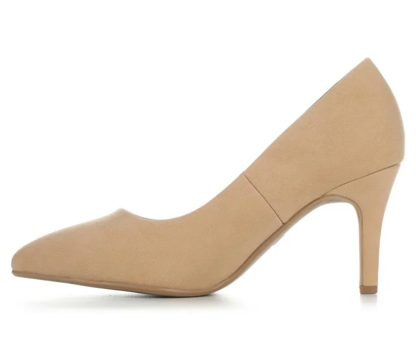 Women's Blue Aura Coen-S Pumps