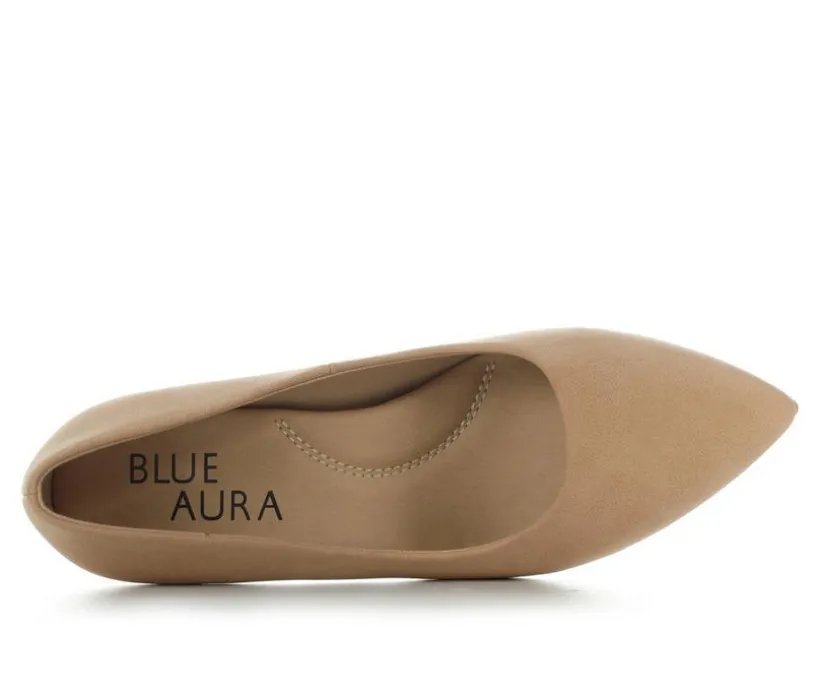 Women's Blue Aura Coen-S Pumps