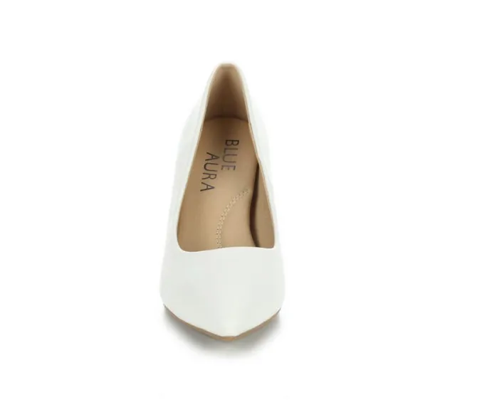 Women's Blue Aura Coen-S Pumps