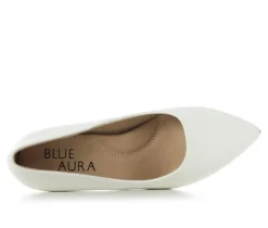 Women's Blue Aura Coen-S Pumps