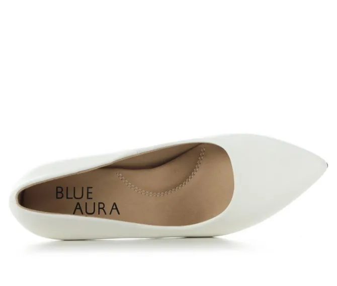 Women's Blue Aura Coen-S Pumps