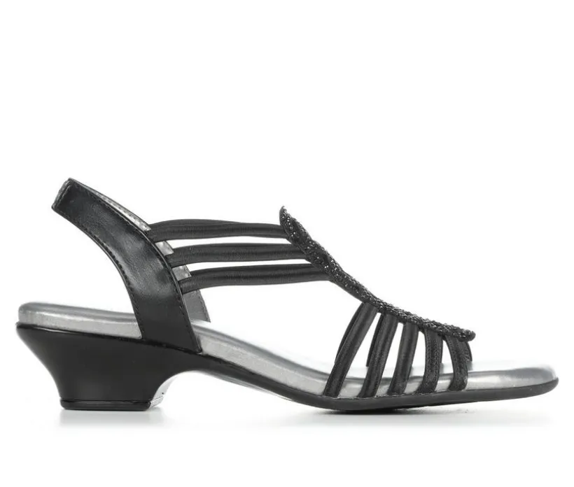 Women's Blue Aura Ellian Dress Sandals