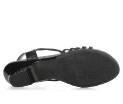 Women's Blue Aura Ellian Dress Sandals