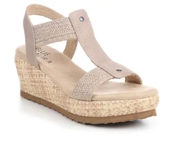 Women's Blue Aura Jenna Wedges