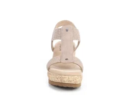Women's Blue Aura Jenna Wedges