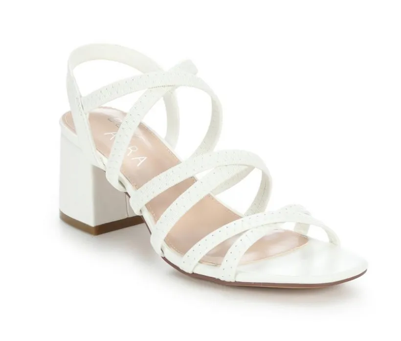 Women's Blue Aura Jenny Dress Sandals