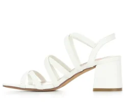 Women's Blue Aura Jenny Dress Sandals