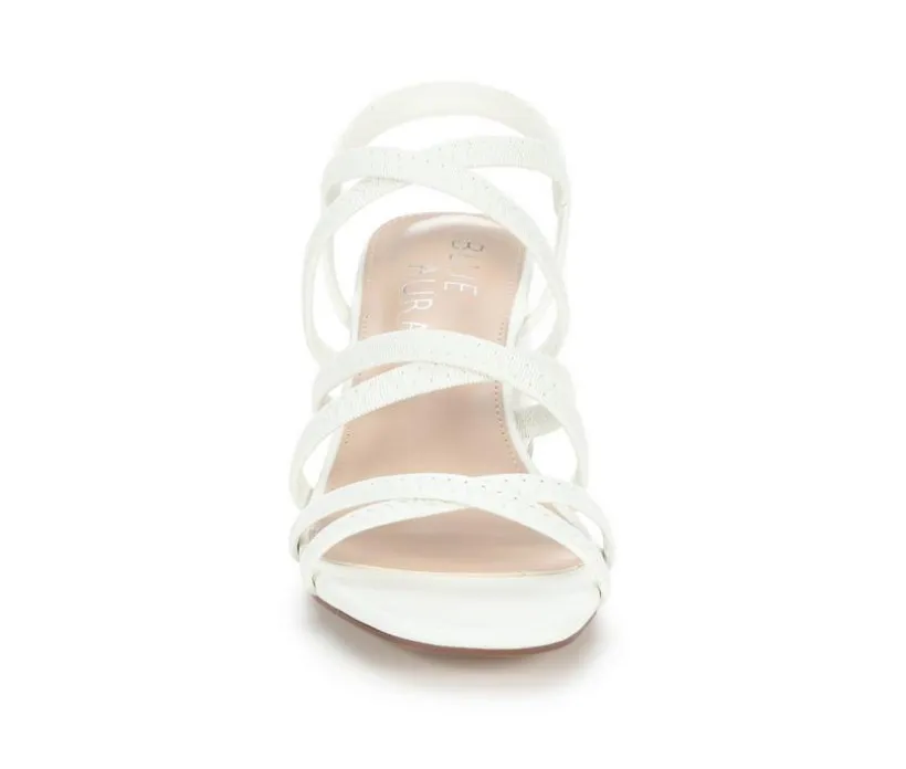 Women's Blue Aura Jenny Dress Sandals