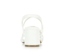 Women's Blue Aura Jenny Dress Sandals