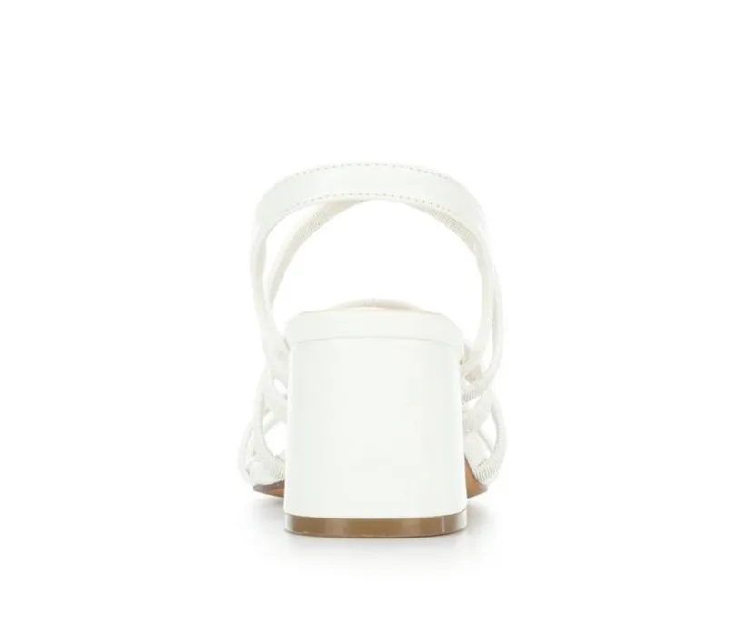 Women's Blue Aura Jenny Dress Sandals
