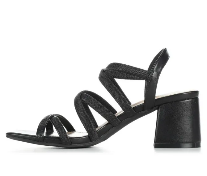 Women's Blue Aura Jenny Dress Sandals