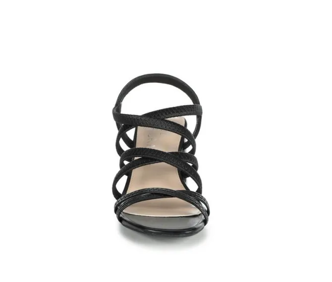 Women's Blue Aura Jenny Dress Sandals