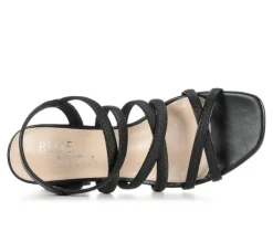 Women's Blue Aura Jenny Dress Sandals