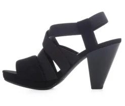 Women's Blue Aura Kali Dress Sandals