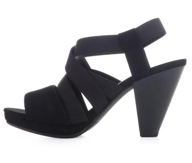 Women's Blue Aura Kali Dress Sandals