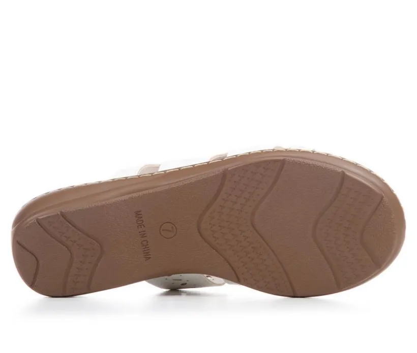 Women's Blue Aura Kathy Sandals