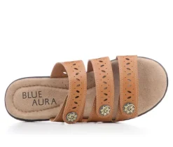 Women's Blue Aura Kathy Sandals