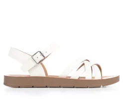 Women's Blue Aura Lev-S Sandals