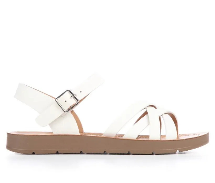 Women's Blue Aura Lev-S Sandals
