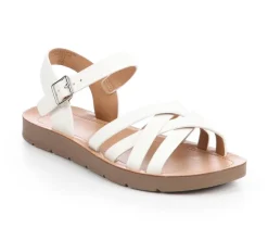 Women's Blue Aura Lev-S Sandals