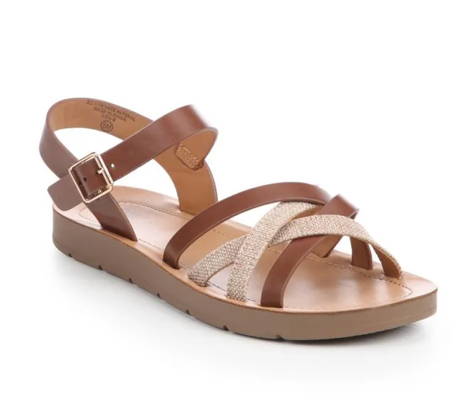 Women's Blue Aura Lev-S Sandals