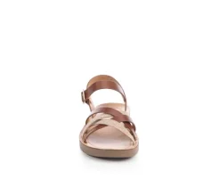 Women's Blue Aura Lev-S Sandals