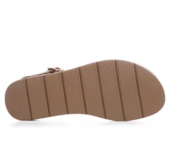 Women's Blue Aura Lev-S Sandals