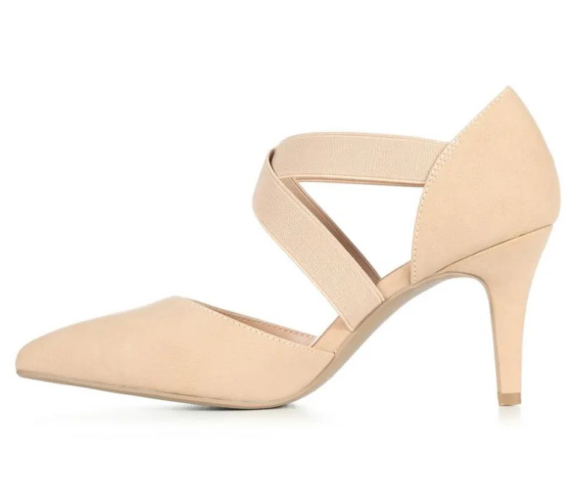 Women's Blue Aura Neal Pumps
