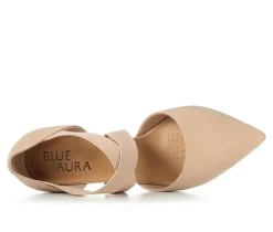 Women's Blue Aura Neal Pumps