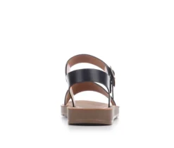 Women's Blue Aura Plenty-S Sandals