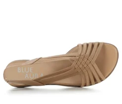 Women's Blue Aura Sonera Sandals