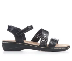 Women's Blue Aura Taren Sandals