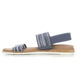 Women's BOBS 114704 Desert Kiss Low Sandals
