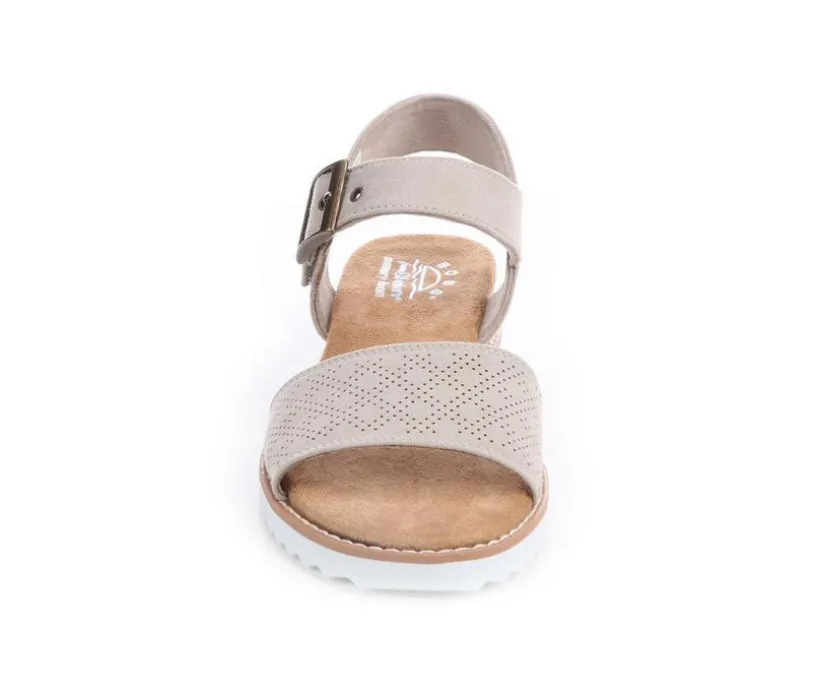 Women's BOBS Desert Kiss 114147 Wedge Sandals