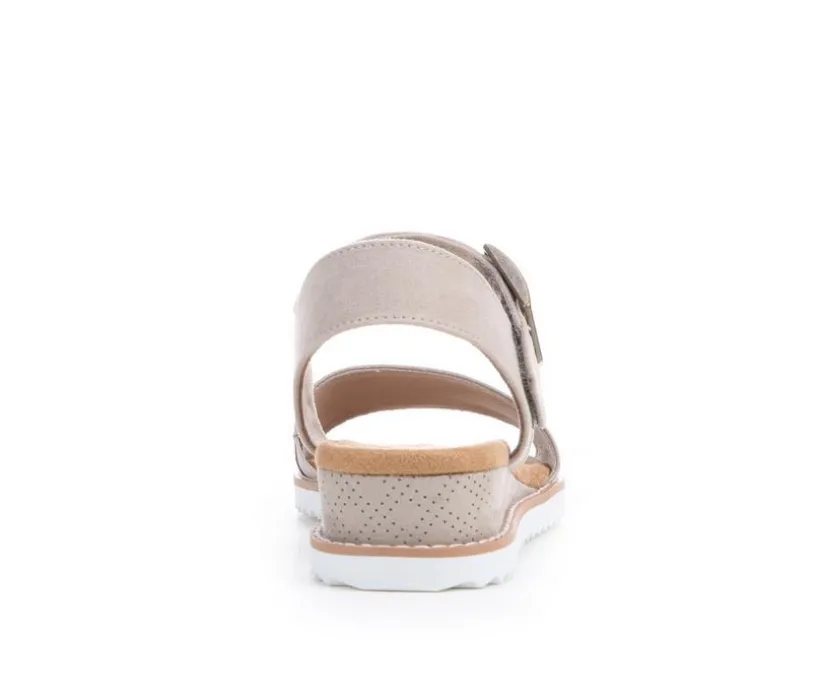 Women's BOBS Desert Kiss 114147 Wedge Sandals