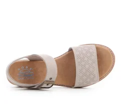 Women's BOBS Desert Kiss 114147 Wedge Sandals
