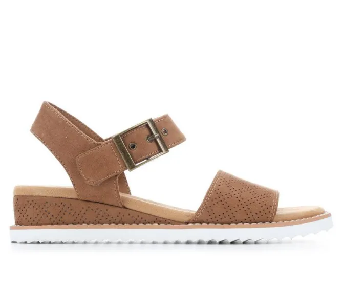 Women's BOBS Desert Kiss 114147 Wedge Sandals