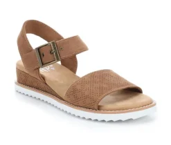 Women's BOBS Desert Kiss 114147 Wedge Sandals