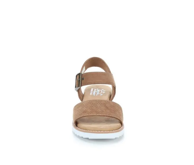 Women's BOBS Desert Kiss 114147 Wedge Sandals